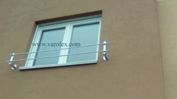 inox francuski balkon