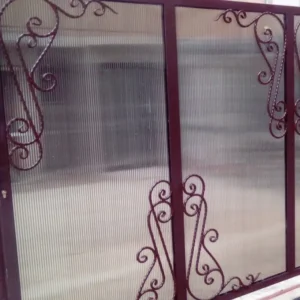 Kapija od kovanog gvožđa